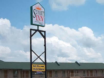 Sunset Inn-rolla Motel *
