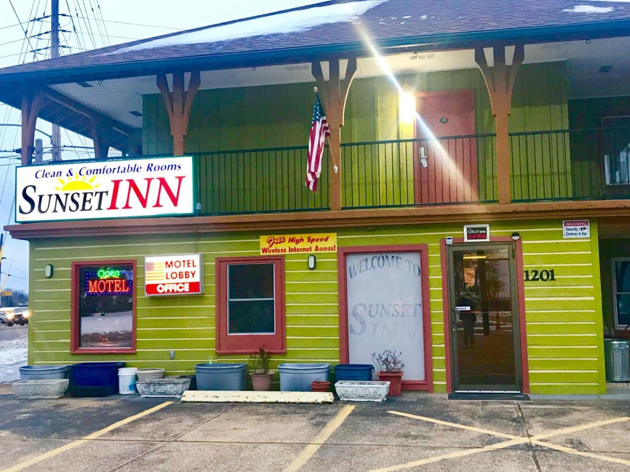 Motel Sunset Inn-rolla *